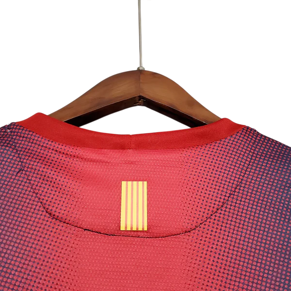 Camisa Barcelona Titular 12/13 - Versão Retro