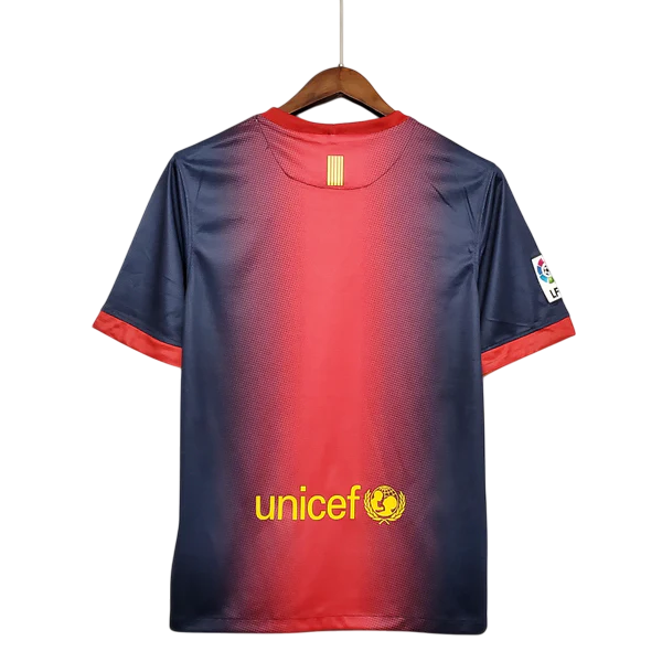 Camisa Barcelona Titular 12/13 - Versão Retro