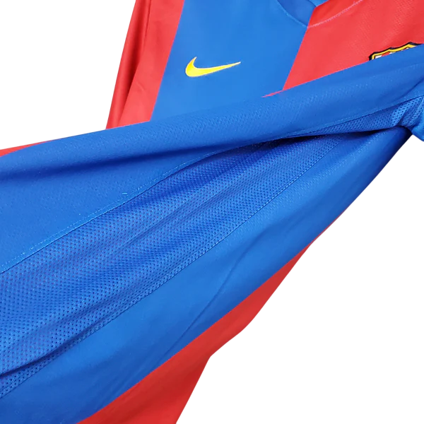 Camisa Barcelona Titular 06/07 - Versão Retro