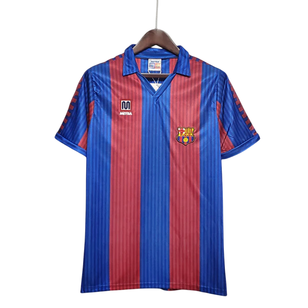 Camisa Barcelona Titular 90/91 - Versão Retro