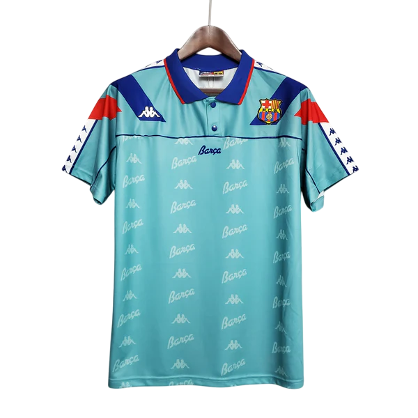 Camisa Barcelona Reserva 92/95 - Versão Retro