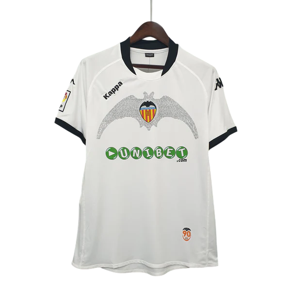 Camisa Valencia Titular 09/10 - Versão Retro