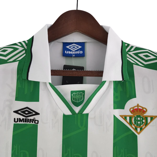 Camisa Real Betis Titular 94/95 - Versão Retro