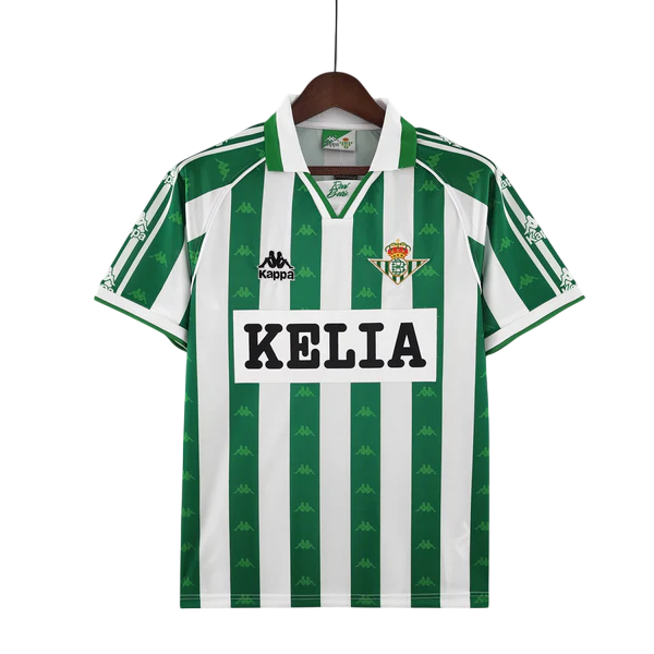 Camisa Real Betis Titular 96/97 - Versão Retro