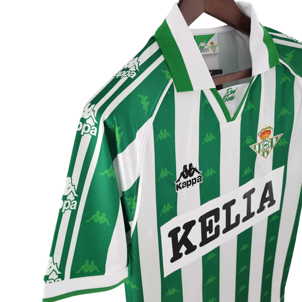 Camisa Real Betis Titular 96/97 - Versão Retro
