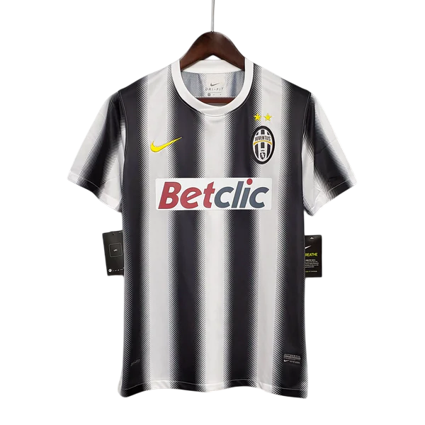 Camisa Juventus Titular 11/12 - Versão Retro