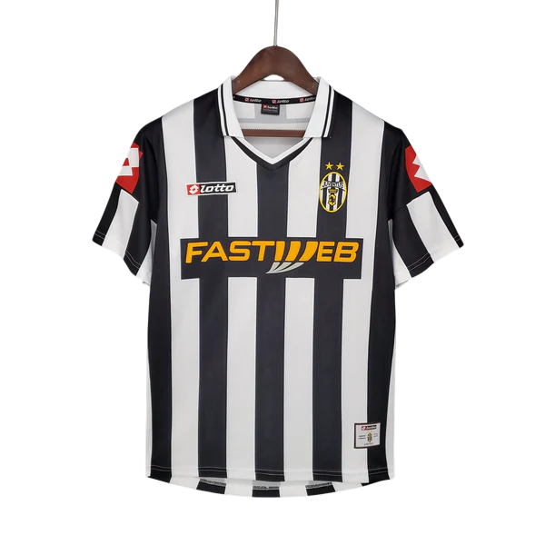 Camisa Juventus Titular 01/02 - Versão Retro