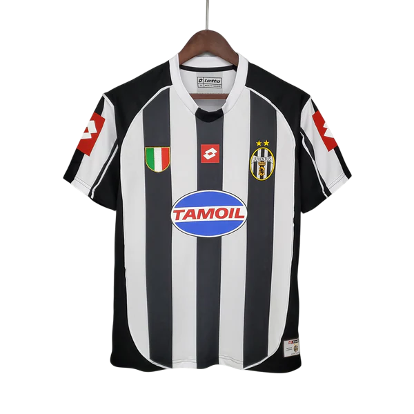 Camisa Juventus Titular 02/03 - Versão Retro