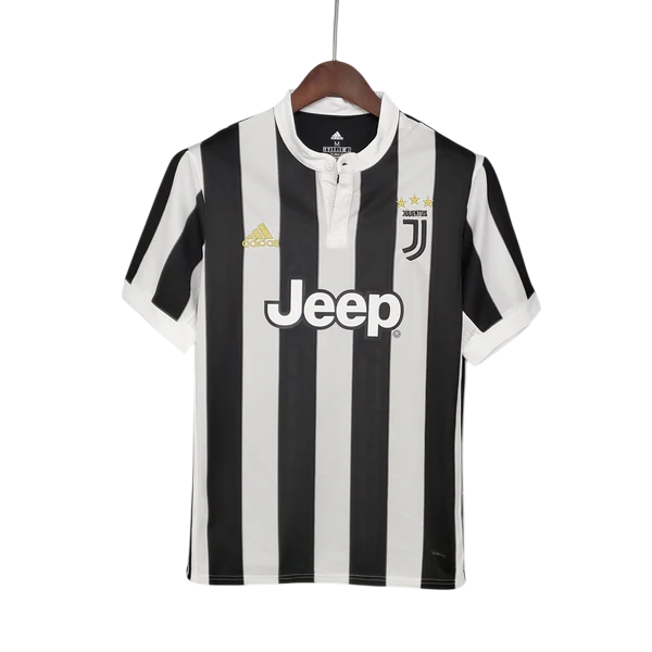 Camisa Juventus Titular 17/18 - Versão Retro