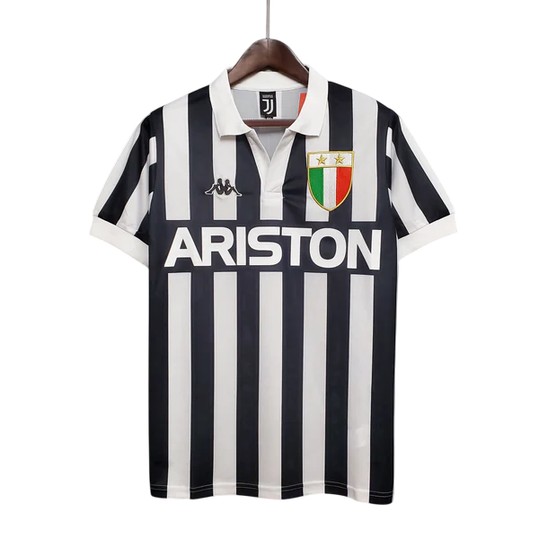 Camisa Juventus Titular 84/85 - Versão Retro