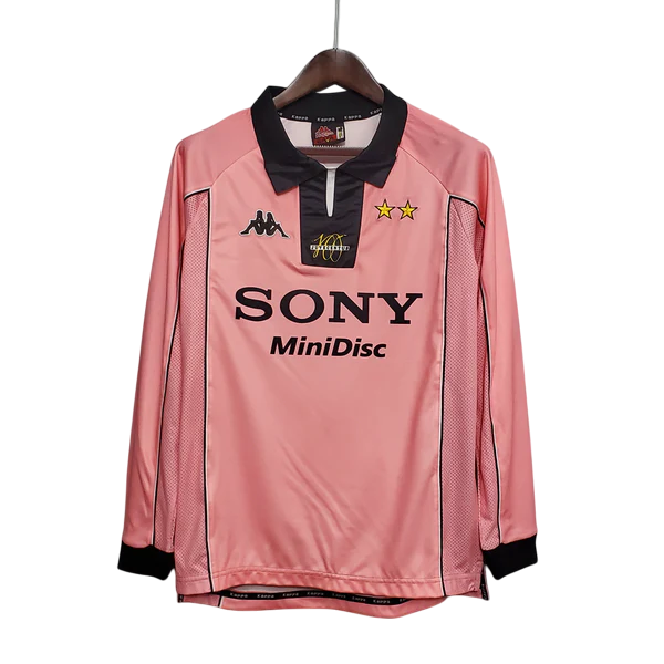 Camisa Juventus Reserva 97/98 - Versão Retro Manga Comprida