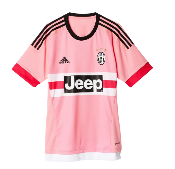 Camisa Juventus Reserva 15/16 - Versão Retro