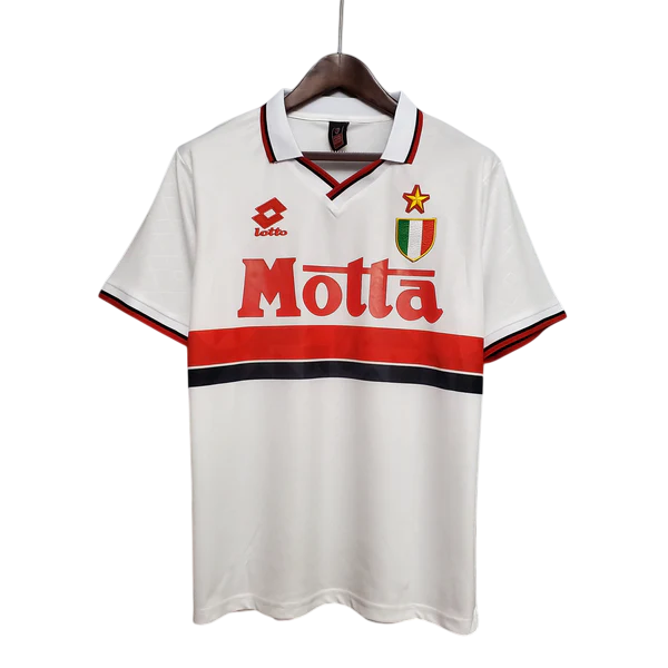 Camisa Milan Reserva 93/94 - Versão Retro