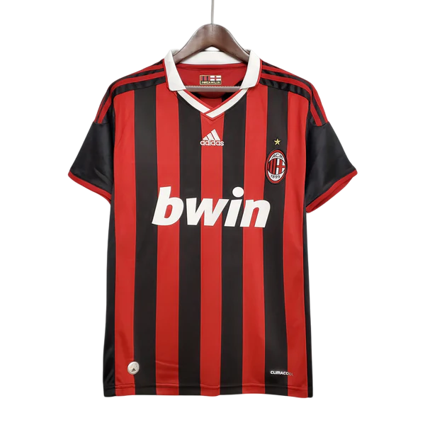 Camisa Milan Titular 09/10 - Versão Retro