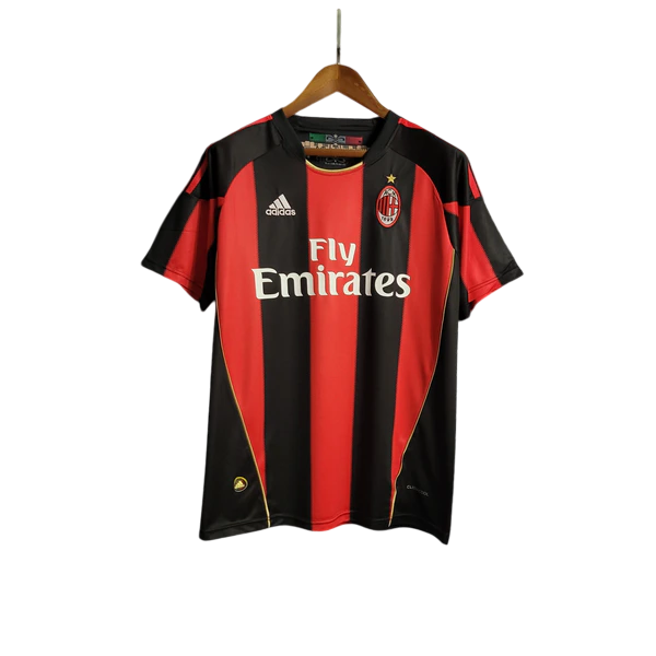Camisa Milan Titular 10/11 - Versão Retro