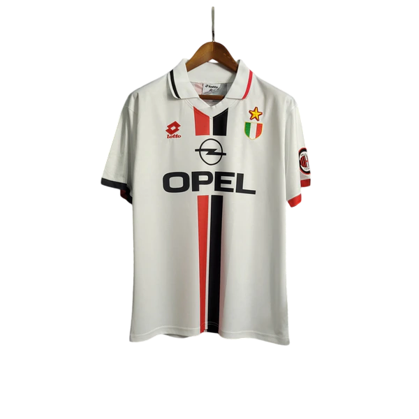 Camisa Milan Reserva 95/96 - Versão Retro