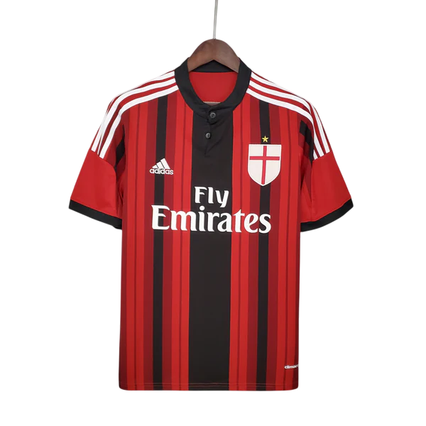 Camisa Milan Titular 14/15 - Versão Retro