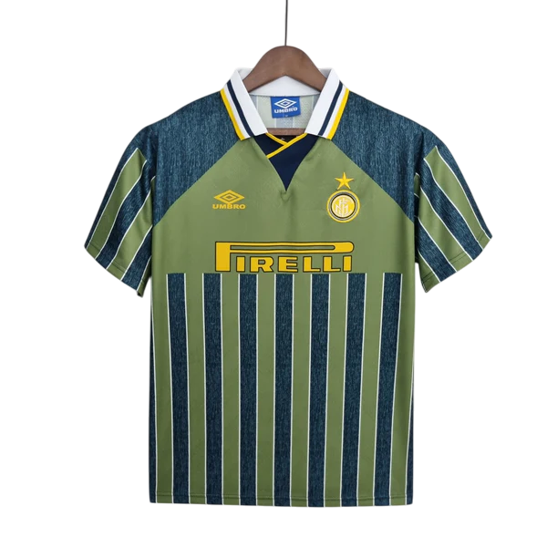 Camisa Inter de Milão Reserva 95/96 - Versão Retro