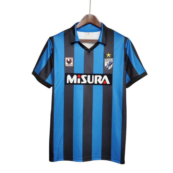 Camisa Inter de Milão Titular 88/90 - Versão Retro