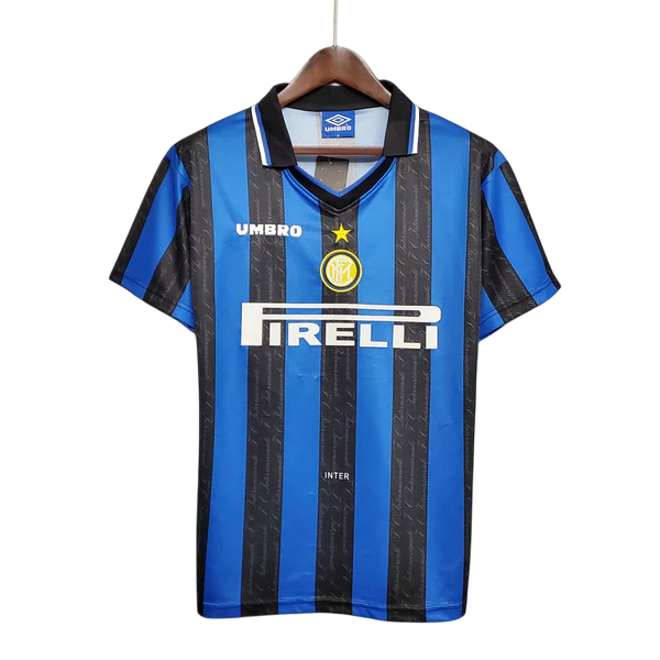 Camisa Inter de Milão Titular 97/98 - Versão Retro
