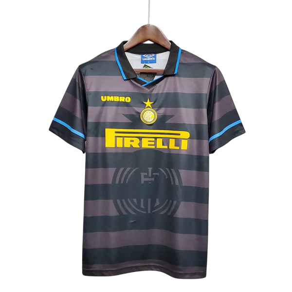 Camisa Inter de Milão Reserva 97/98 - Versão Retro