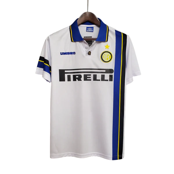 Camisa Inter de Milão Reserva 97/98 - Versão Retro