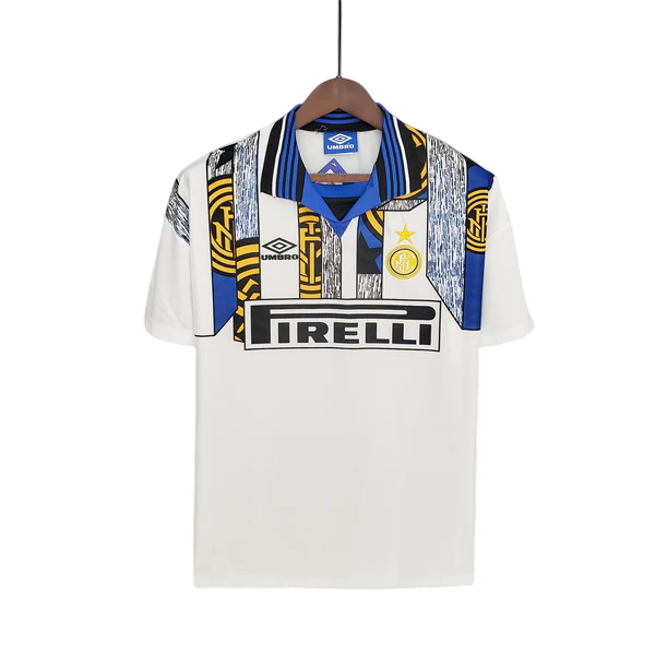 Camisa Inter de Milão Reserva 96/97 - Versão Retro