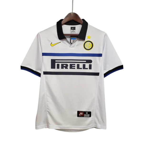Camisa Inter de Milão Reserva 98/99 - Versão Retro