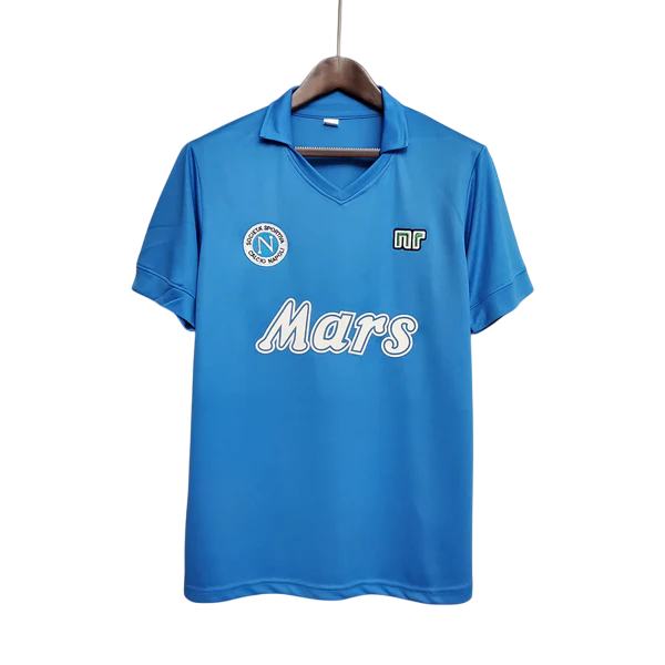 Camisa Napoli Titular 88/89 - Versão Retro
