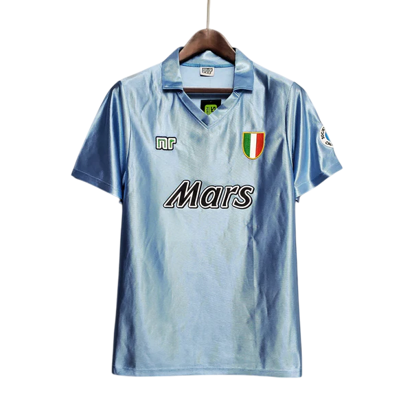 Camisa Napoli Titular 90/91 - Versão Retro