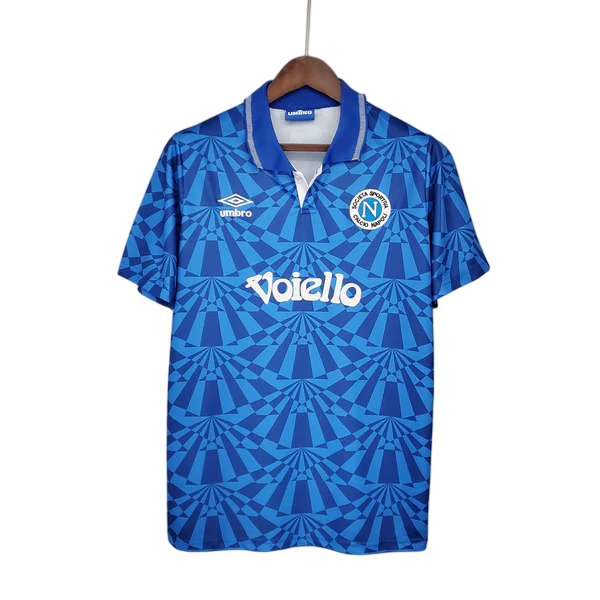 Camisa Napoli Titular 91/93 - Versão Retro