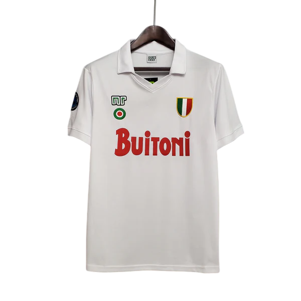 Camisa Napoli Reserva 87/88 - Versão Retro