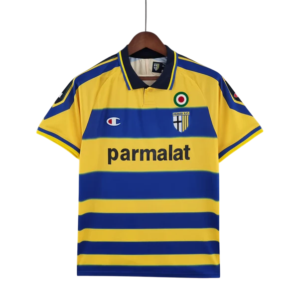 Camisa Parma Titular 99/00 - Versão Retro