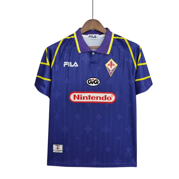 Camisa Fiorentina Titular 97/98 - Versão Retro