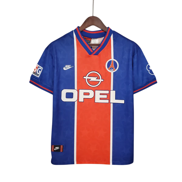 Camisa PSG Titular 95/96 - Versão Retro
