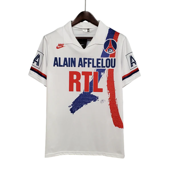 Camisa PSG Titular 90/92 - Versão Retro