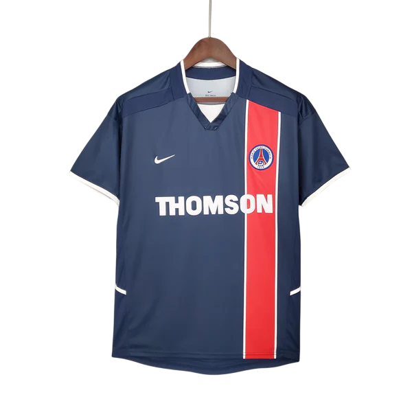 Camisa PSG Titular 02/03 - Versão Retro