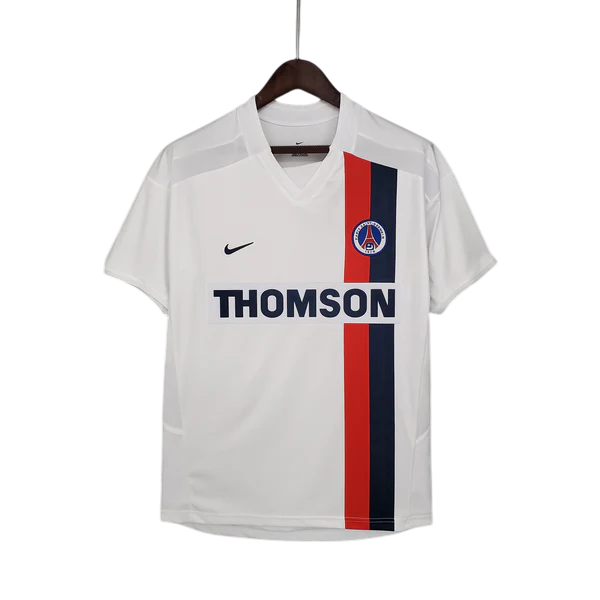 Camisa PSG Reserva 02/03 - Versão Retro