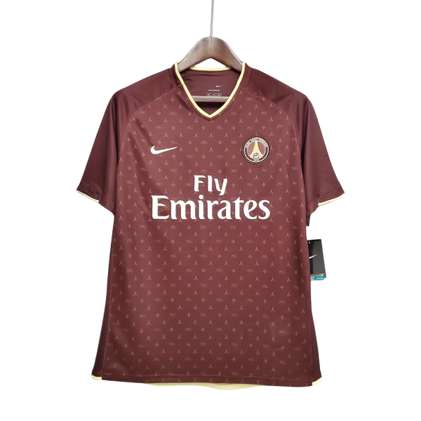 Camisa PSG Reserva 06/07 - Versão Retro