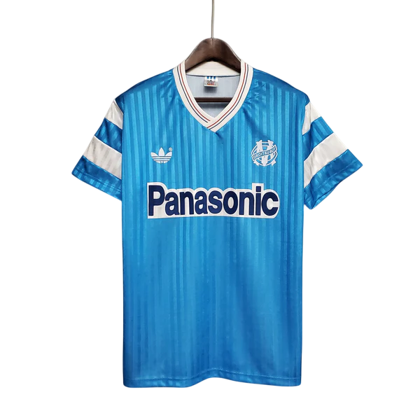 Camisa Olympique de Marseille Reserva 90/91 - Versão Retro