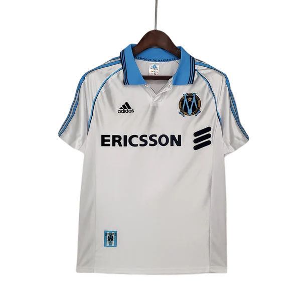 Camisa Olympique de Marseille Titular 98/99 - Versão Retro
