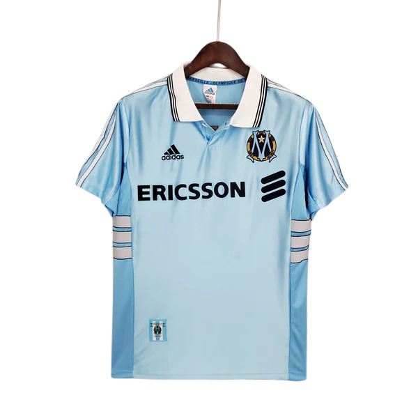 Camisa Olympique de Marseille Reserva 98/99 - Versão Retro