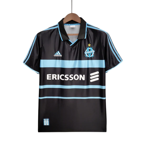 Camisa Olympique de Marseille III 98/99 - Versão Retro