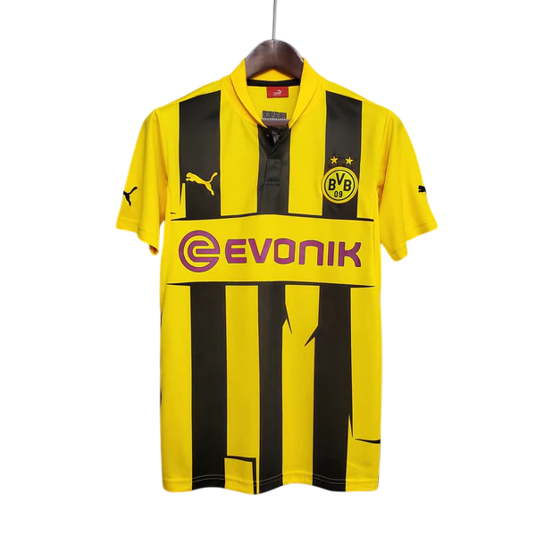 Camisa Borussia Dortmund Titular 12/13 - Versão Retro