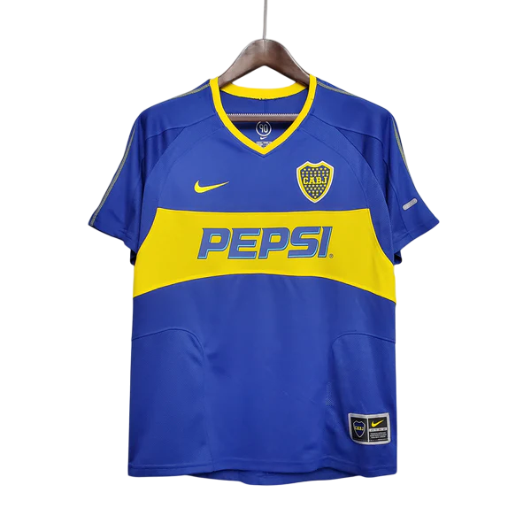 Camisa Boca Juniors Titular 03/04 - Versão Retro