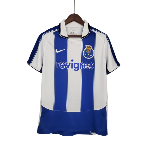 Camisa Porto Titular 03/04 - Versão Retro
