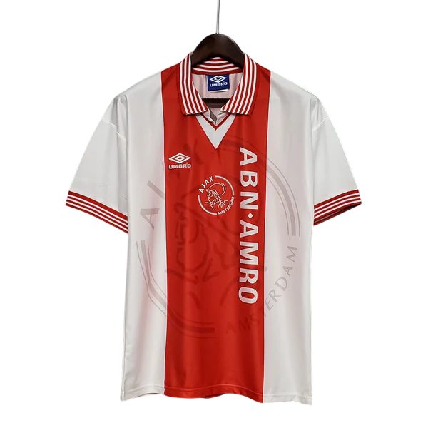 Camisa Ajax Titular 95/96 - Versão Retro