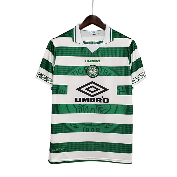 Camisa Celtic Titular 98/99 - Versão Retro