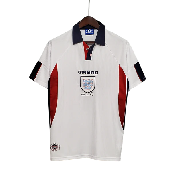 Camisa Inglaterra Titular 98/99 - Versão Retro
