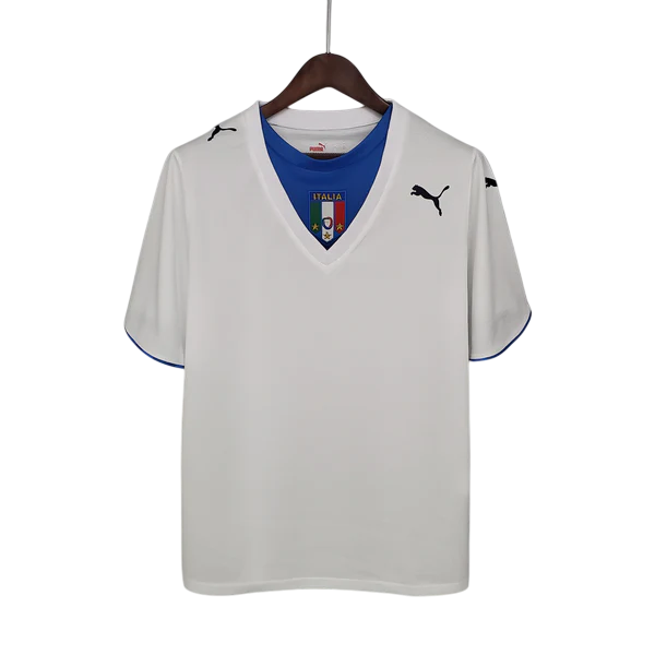 Camisa Itália Reserva 2006 - Versão Retro